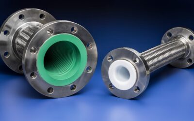 PTFE Coated or PFA Lined Metal Hoses