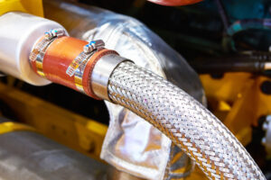 Design and Fabrication of Custom Flexible Metal Hose